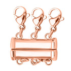 Karabinerverschluss Rosegold