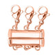 Karabinerverschluss Rosegold