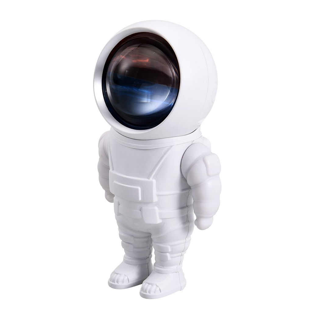 Astronaut Projektions- und Atmosphärenlampe, Blau-Orange