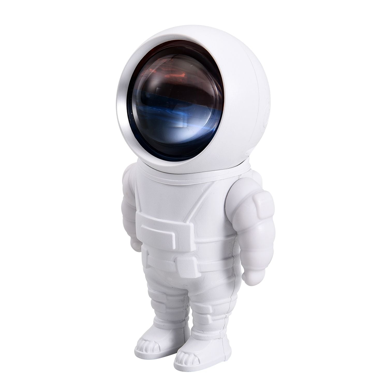 Astronaut Projektions- und Atmosphärenlampe, Blau-Orange