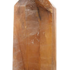 Gelber Hämatoid-Quarz Obelisk - Medium - ca. 2560 cts.