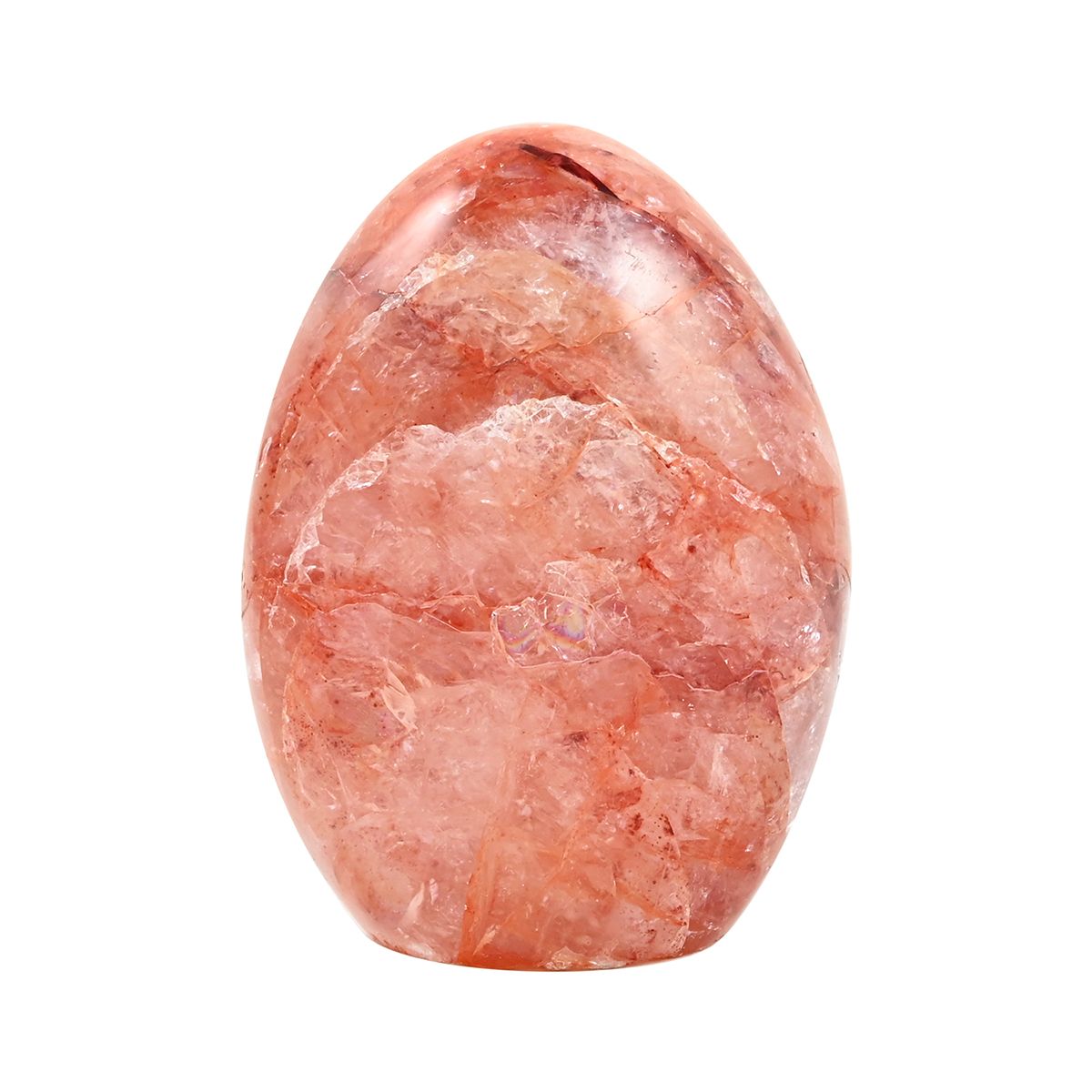 Hämatoid-Quarz, wärmebehandelt - Small ca. 1270 cts.