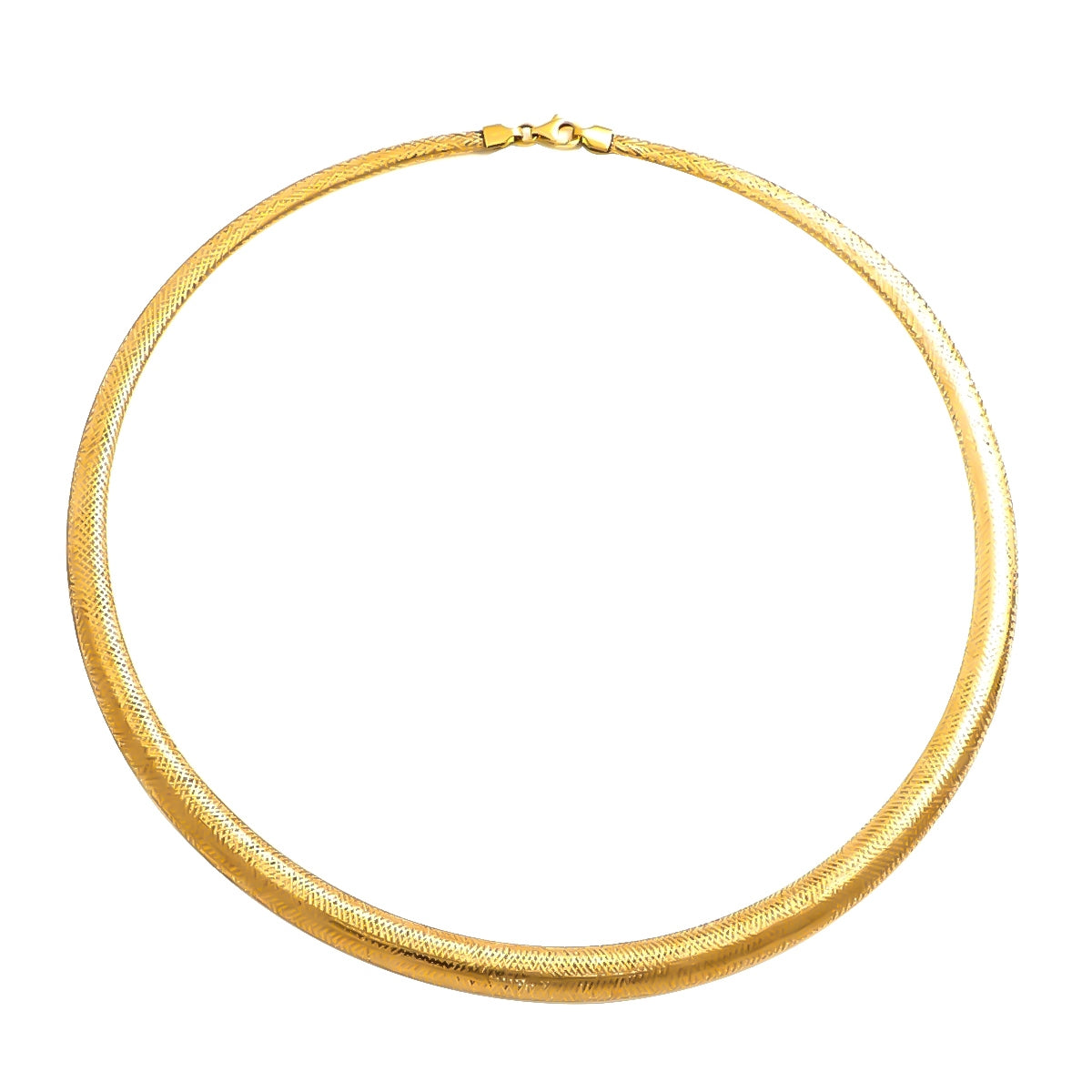 Maestro Kollektion - Italienische Halskette, ca. 45 cm, 375 Gold