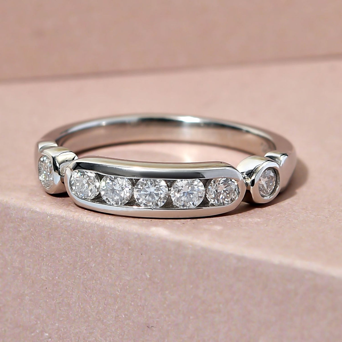 Platiniert