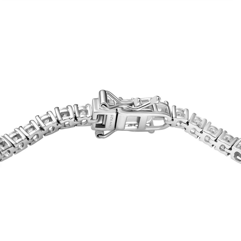 D’Joy Moissanit 45cm Halskette und 19cm Armband