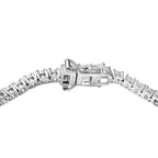 D’Joy Moissanit 45cm Halskette und 19cm Armband