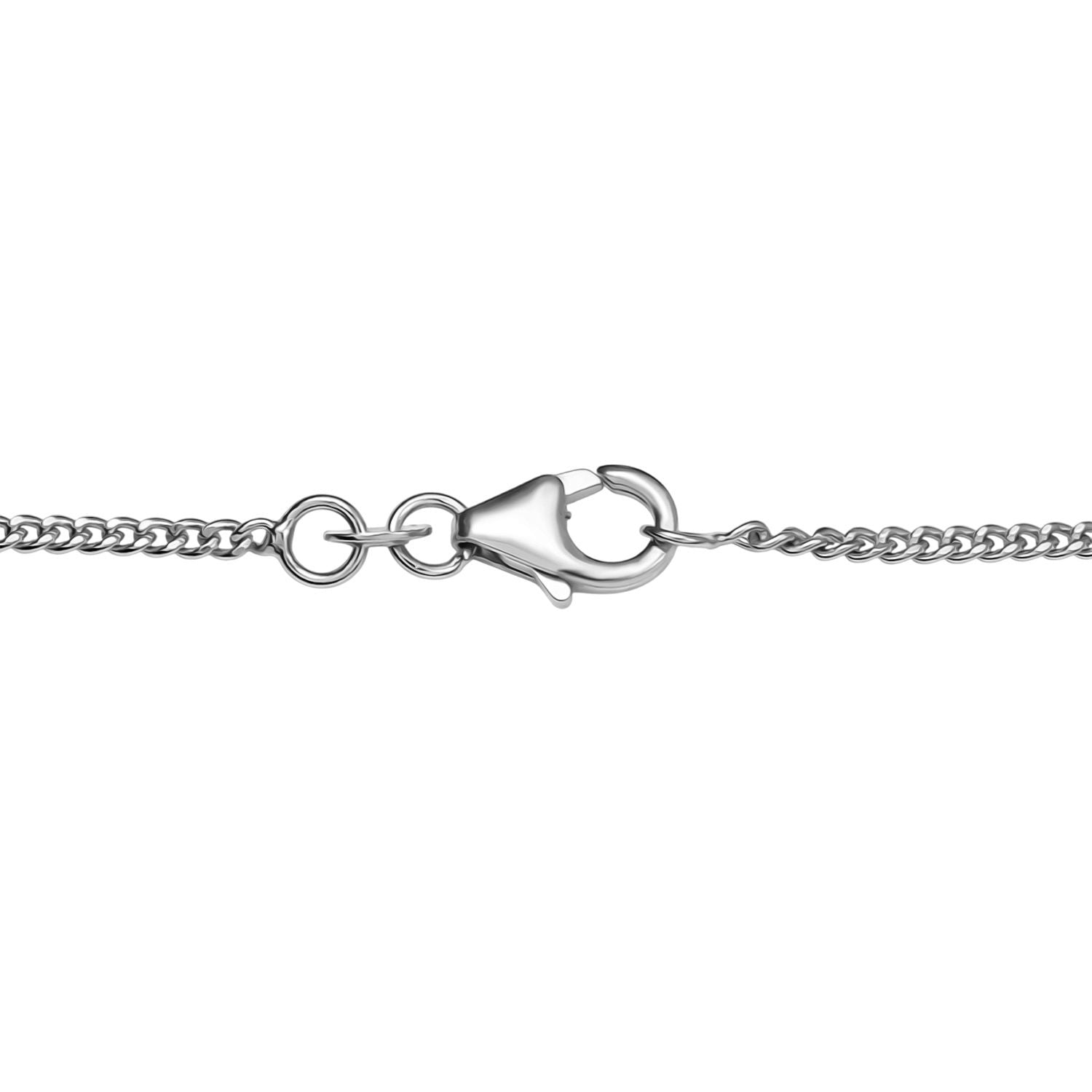 D’Joy Moissanit 45cm Halskette und 19cm Armband