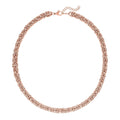 Byzantinische Königskette ca. 50 cm, 316L Edelstahl ca. 99,50g, Roséfarben