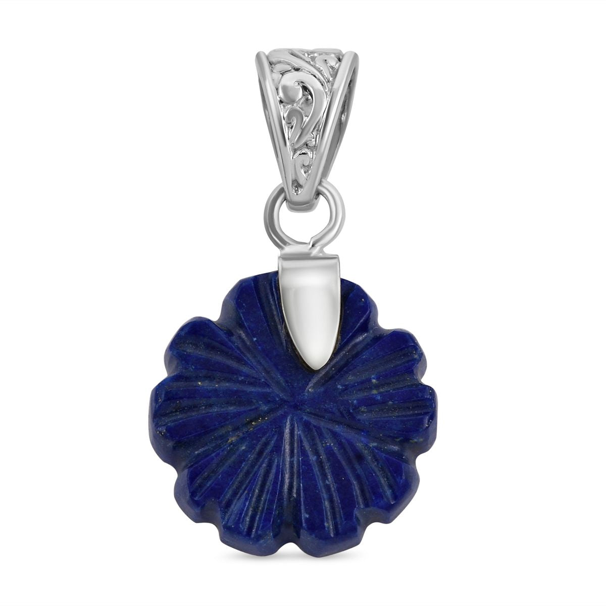 Royal Bali - Lapislazuli-Anhänger, 925 Silber ca. 6.57 ct