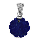 Royal Bali - Lapislazuli-Anhänger, 925 Silber ca. 6.57 ct