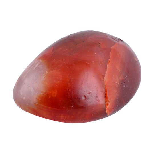 Gem Kristall Kollektion - Karneol Handschmeichler - S, ca. 220 cts.