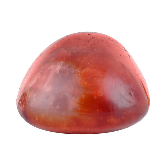 Gem Kristall Kollektion - Karneol Handschmeichler - S, ca. 220 cts.