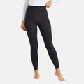Thermo-Leggings mit Fleecefutter, Braun, Größe S/M