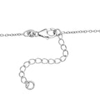 GP Trifono Kollektion- AAA Regenbogen Mondstein, Mosambik Granat, Zirkon und blauer Saphir Ring und 45cm Halskette