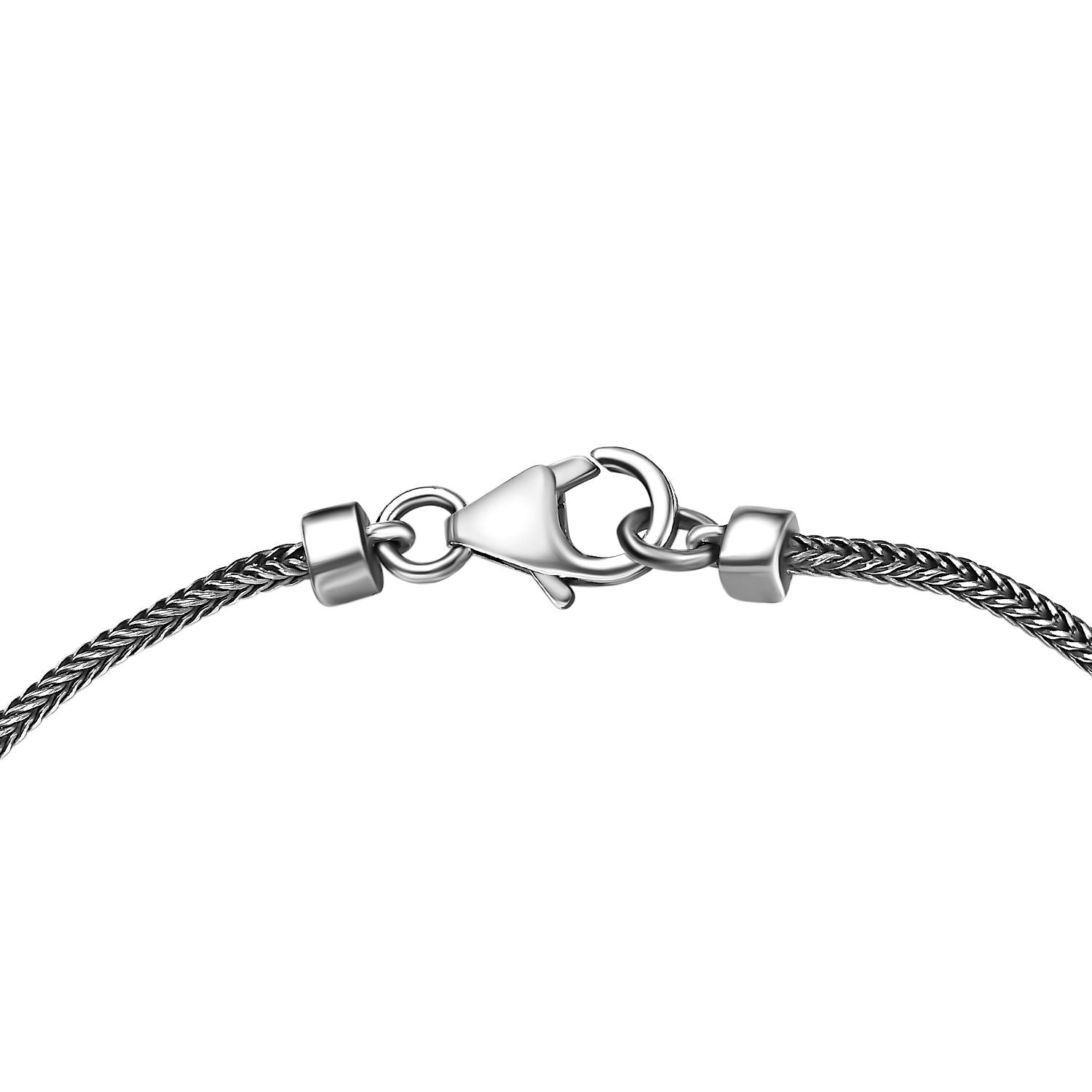 Pfau Triplett Quarz Armband ca. 19 cm 925 Silber ca. 4,23 ct