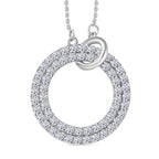Schmuck-Trio: LUXURIANT DIAMOND SI-GH Labor Diamant Schmuckset (Ringgröße 17,5)