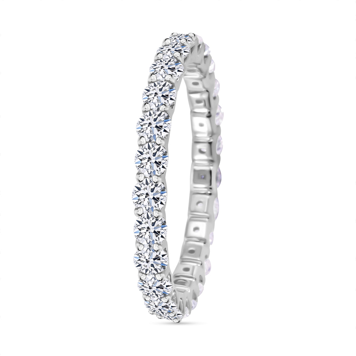 Schmuck-Trio: LUXURIANT DIAMOND SI-GH Labor Diamant Schmuckset (Ringgröße 17,5)