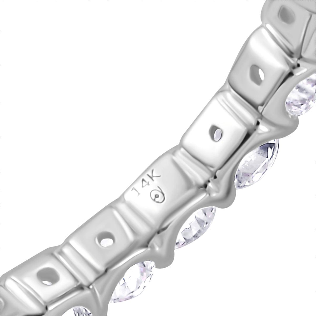 Schmuck-Trio: LUXURIANT DIAMOND SI-GH Labor Diamant Schmuckset (Ringgröße 17,5)