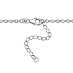 Schmuck-Trio: LUXURIANT DIAMOND SI-GH Labor Diamant Schmuckset (Ringgröße 17,5)