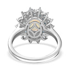 AA äthiopischer Welo Opal, blauer Apatit und Zirkon Ring und Anhänger