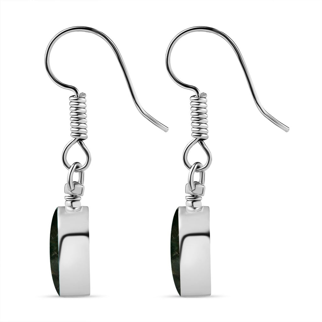 Smaragd Matrix Schmuckset