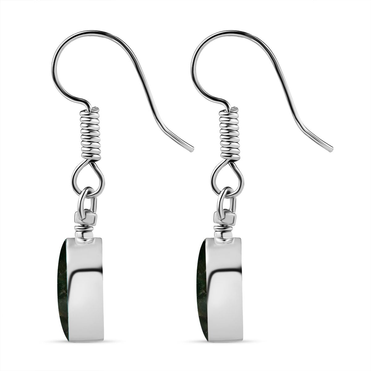 Smaragd Matrix Schmuckset