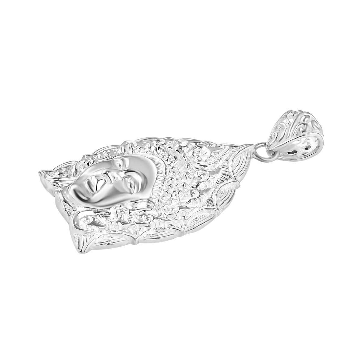 Royal Bali Kollektion- Anhänger und Ring mit Bali-Prinzessinnen-Motiv