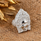 Royal Bali Kollektion- Anhänger und Ring mit Bali-Prinzessinnen-Motiv