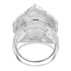 Royal Bali Kollektion- Anhänger und Ring mit Bali-Prinzessinnen-Motiv