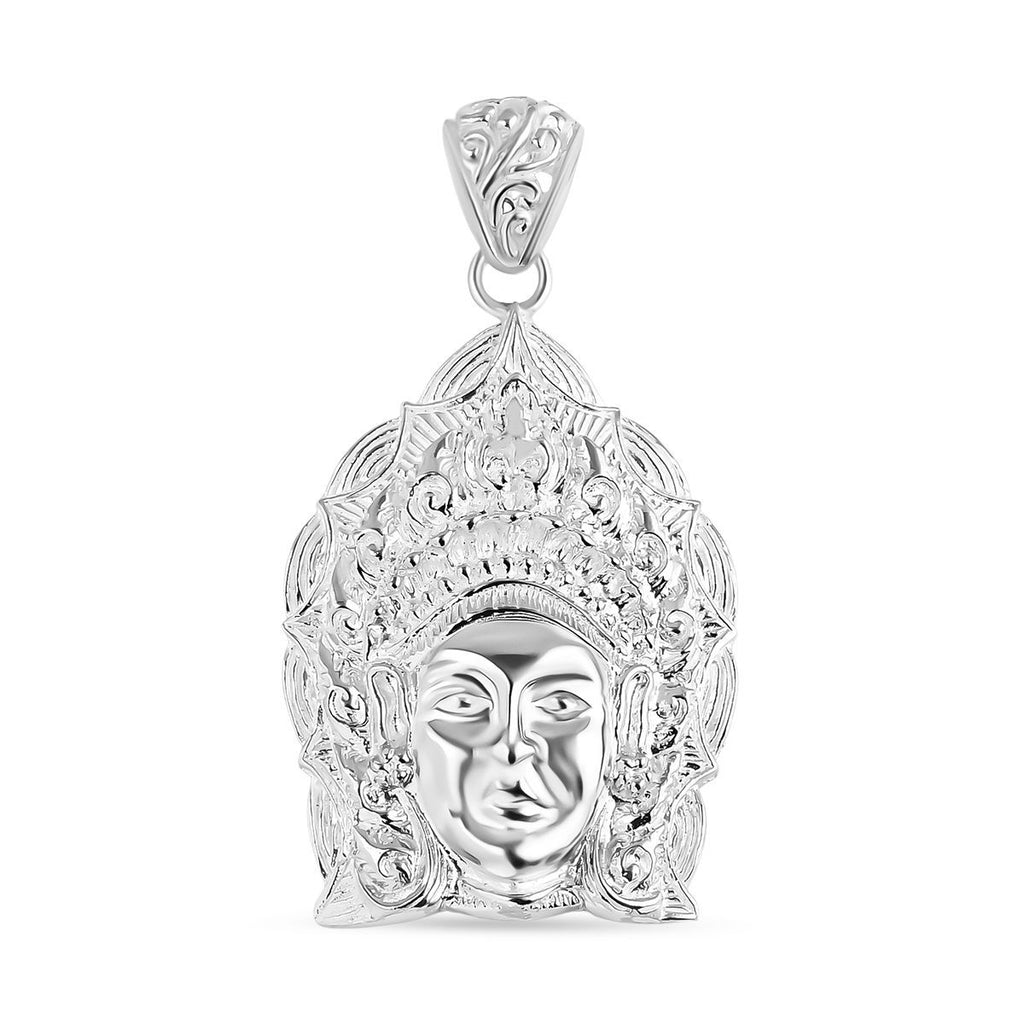 Royal Bali Kollektion- Anhänger und Ring mit Bali-Prinzessinnen-Motiv