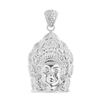 Royal Bali Kollektion- Anhänger und Ring mit Bali-Prinzessinnen-Motiv