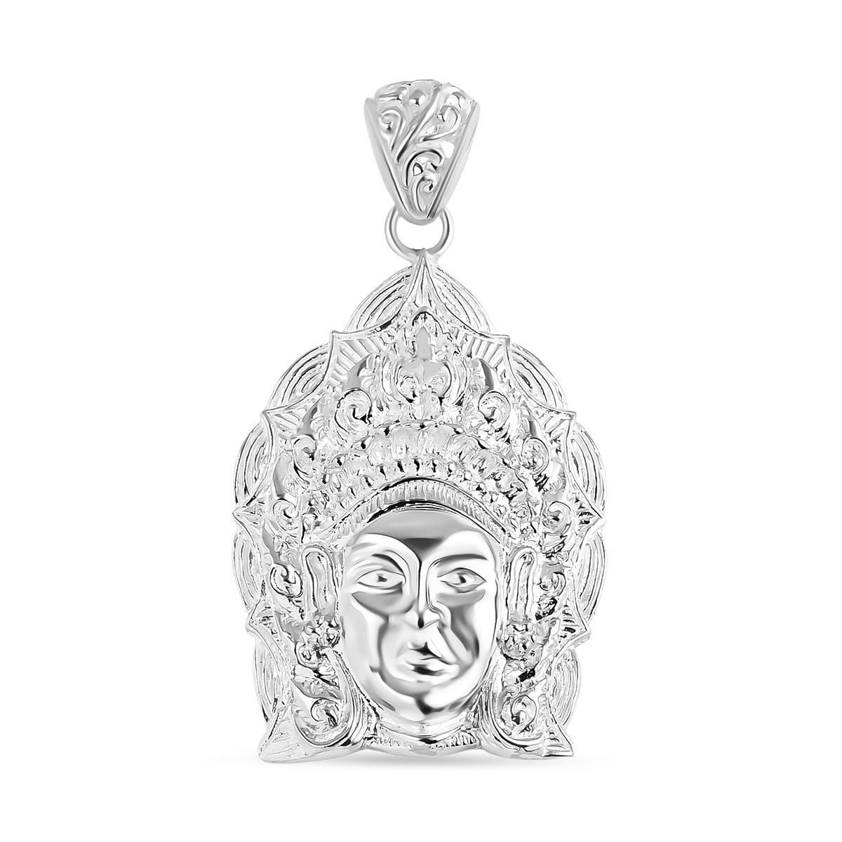 Royal Bali Kollektion- Anhänger und Ring mit Bali-Prinzessinnen-Motiv