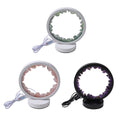 Grüne Aventurin  Rosenquarz und Amethyst Kristall-Wellnesslampe mit USB-Anschluss