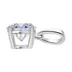 LUXURIANT DIAMOND- SGL zertifizierte VS-EF Labor Diamant Ohrringe und Anhänger in 375 Weißgold