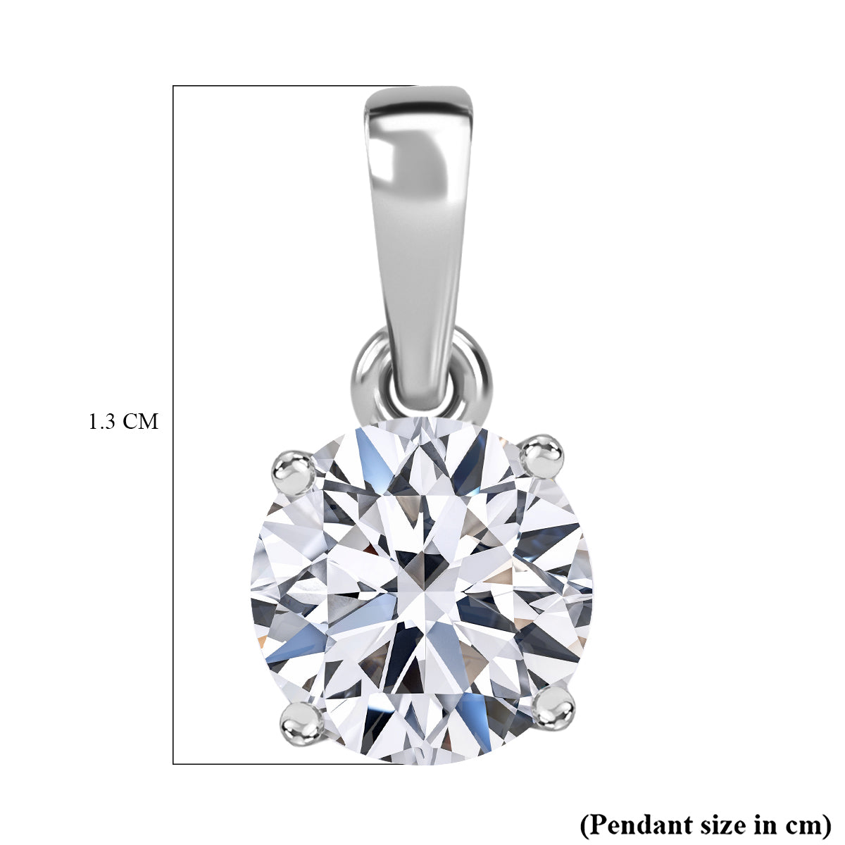 LUXURIANT DIAMOND- SGL zertifizierte VS-EF Labor Diamant Ohrringe und Anhänger in 375 Weißgold