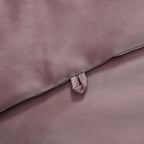 Serenity Night - 100% Maulbeerseide Sommerseidendecke mit Seidenfüllung Daunenkissen und Seidenkissenbezug Rosa