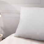 Serenity Night - 100% Maulbeerseide Sommerseidendecke mit Seidenfüllung Daunenkissen und Seidenkissenbezug Rosa
