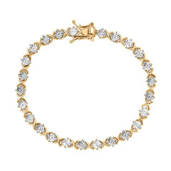 Labor-Diamant Armbänder