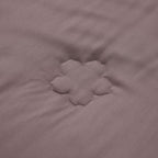 Serenity Night - 100% Bambus-Steppdecke mit Bambusfüllung und 2er-Set Bambus-Kissenbezüge Mauve
