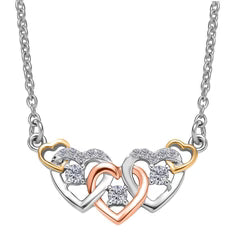 Labor-Diamant Halsketten