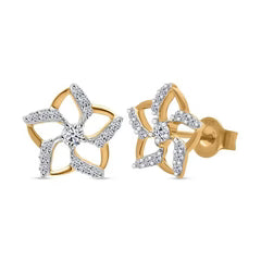Labor-Diamant Ohrringe